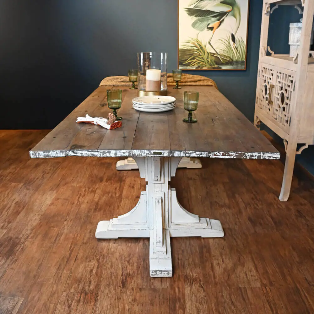 Buckingham Rectangular Dining Table 220cm